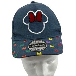 Disney Junior Minnie Mouse Toddler
Snapback Hat Embroidered